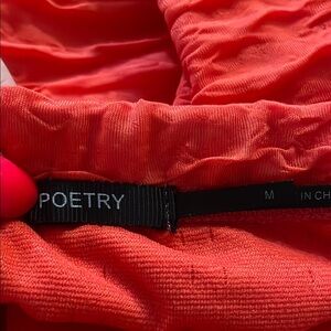 Poetry Men's Red Underwear